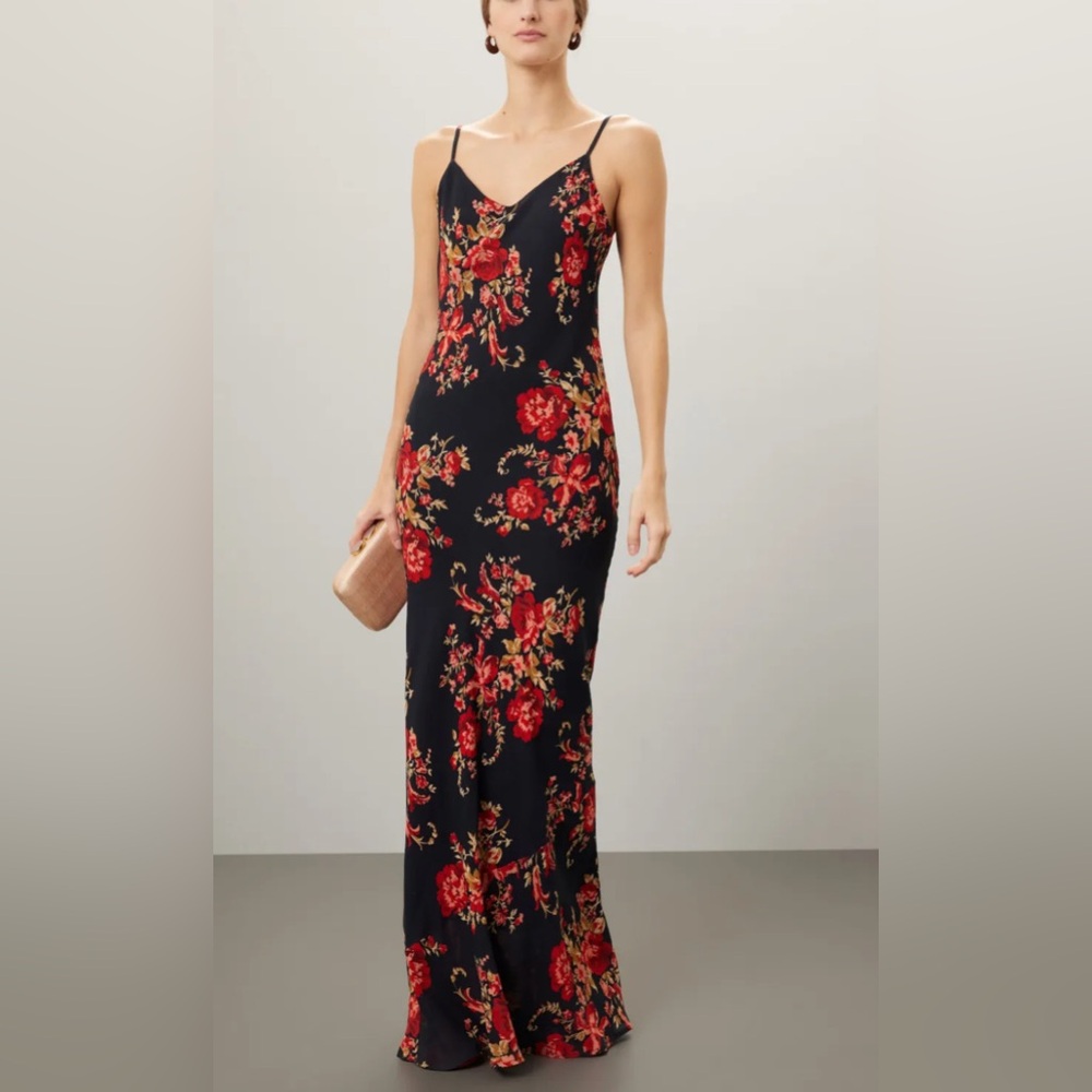 Reformation Parma Dress sz L sold
Out